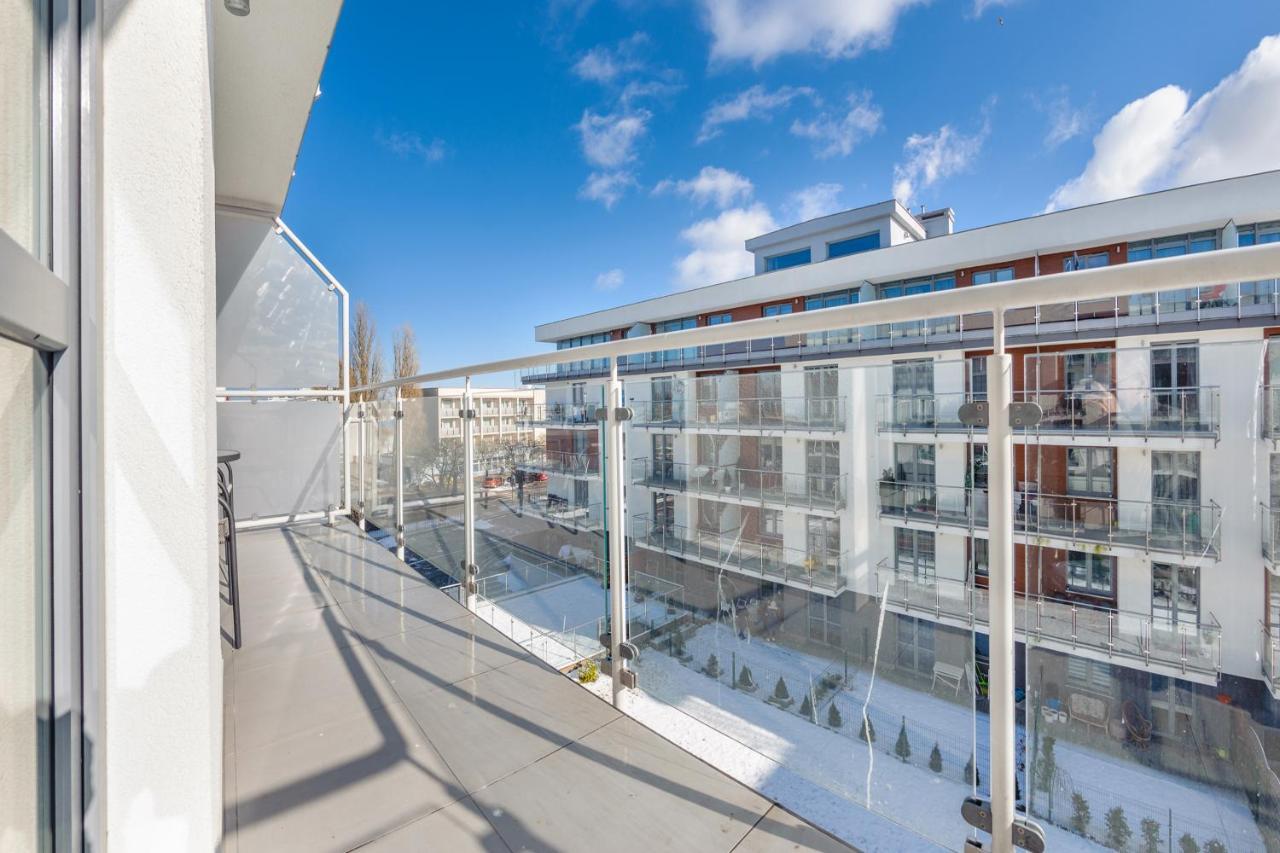 Apartamenty Sun&Snow Osiedle Bursztynowe Kołobrzeg Εξωτερικό φωτογραφία