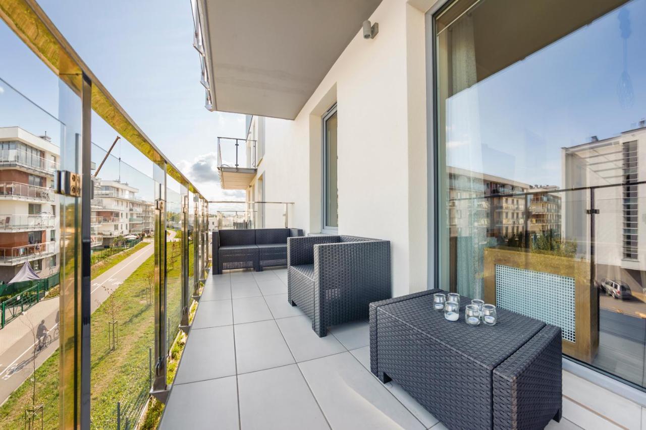 Apartamenty Sun&Snow Osiedle Bursztynowe Kołobrzeg Εξωτερικό φωτογραφία