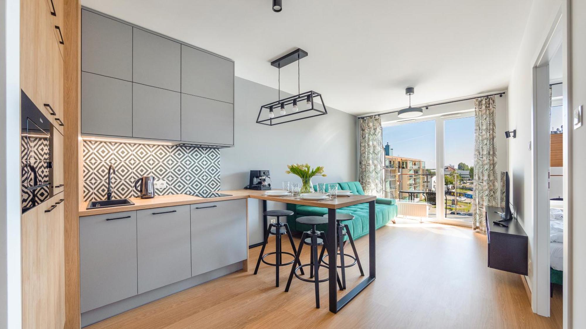 Apartamenty Sun&Snow Osiedle Bursztynowe Kołobrzeg Εξωτερικό φωτογραφία