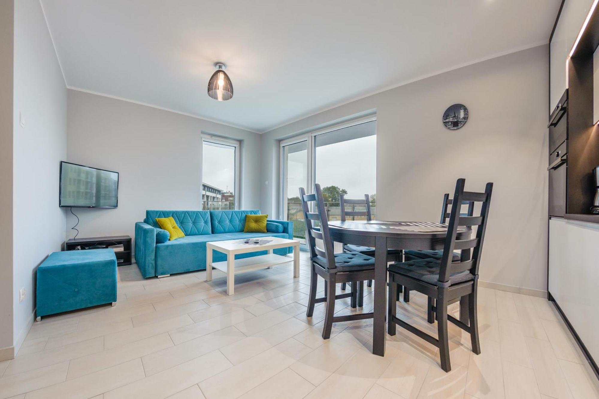 Apartamenty Sun&Snow Osiedle Bursztynowe Kołobrzeg Εξωτερικό φωτογραφία